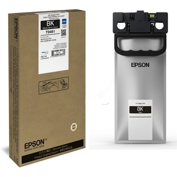 Epson Tintenpatrone schwarz T9461 C13T946140