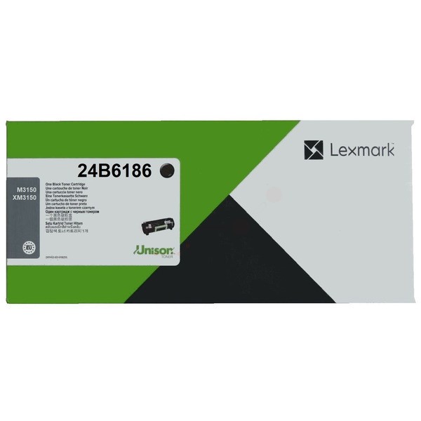 Lexmark Toner-Kit schwarz  24B6186