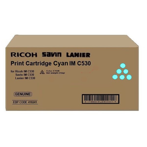 Ricoh Toner-Kit cyan  418241
