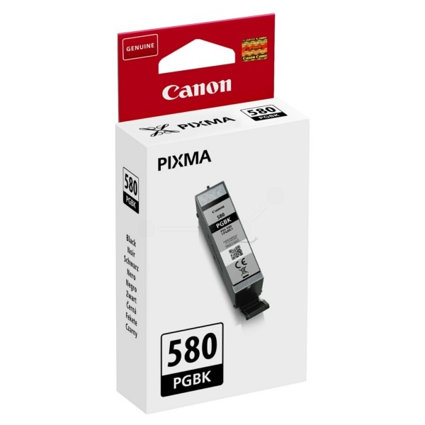 Canon Tintenpatrone schwarz PGI-580 PGBK 2078C001