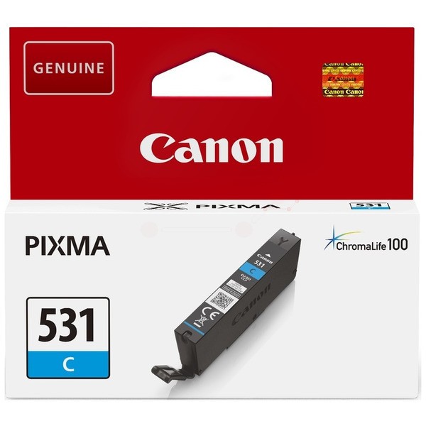 Canon Tintenpatrone cyan CLI-531 C 6119C001