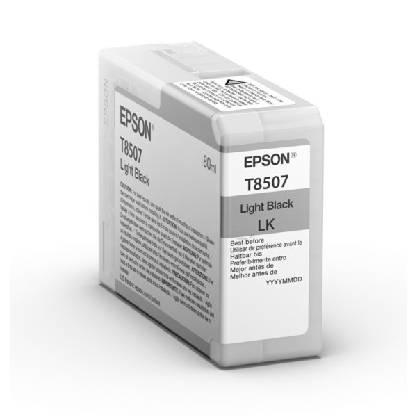 Epson Tintenpatrone schwarz hell T8507 C13T850700