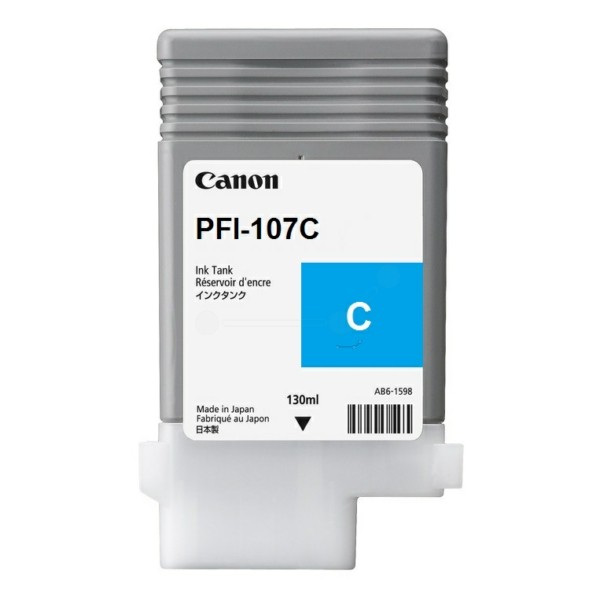 Canon Tintenpatrone cyan PFI-107 C 6706B001