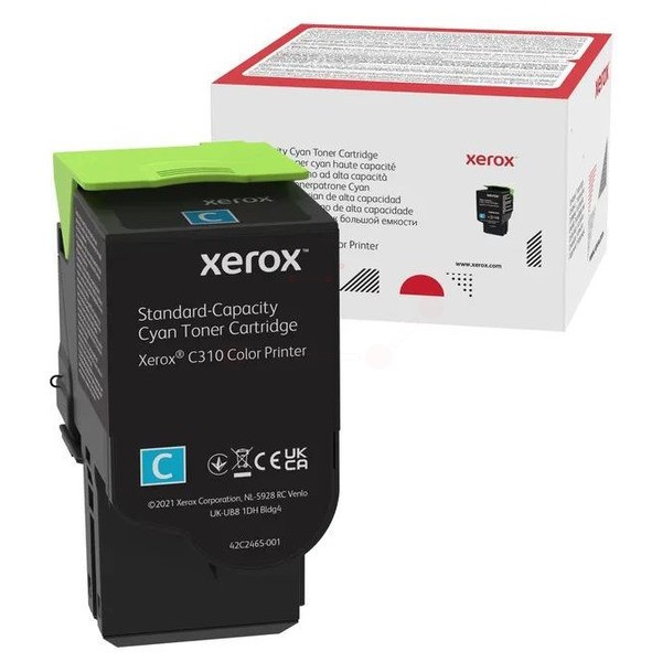 Xerox Toner-Kit cyan  006R04357