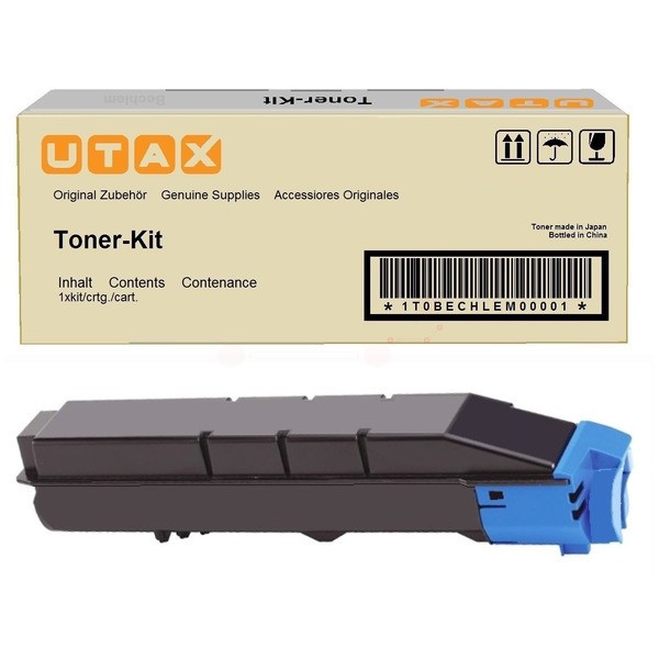 Utax Toner-Kit cyan  653010011