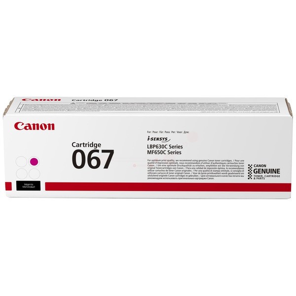 Canon Tonerkartusche magenta 067 5100C002