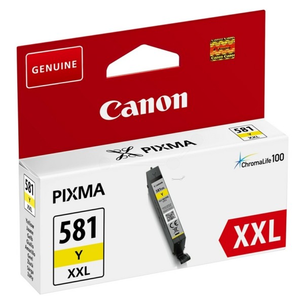 Canon Tintenpatrone gelb CLI-581 XXLY 1997C001