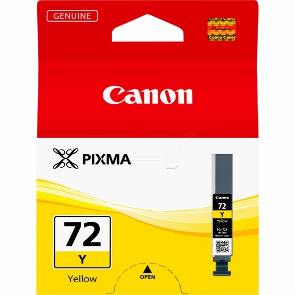 Canon Tintenpatrone gelb PGI-72 Y 6406B001