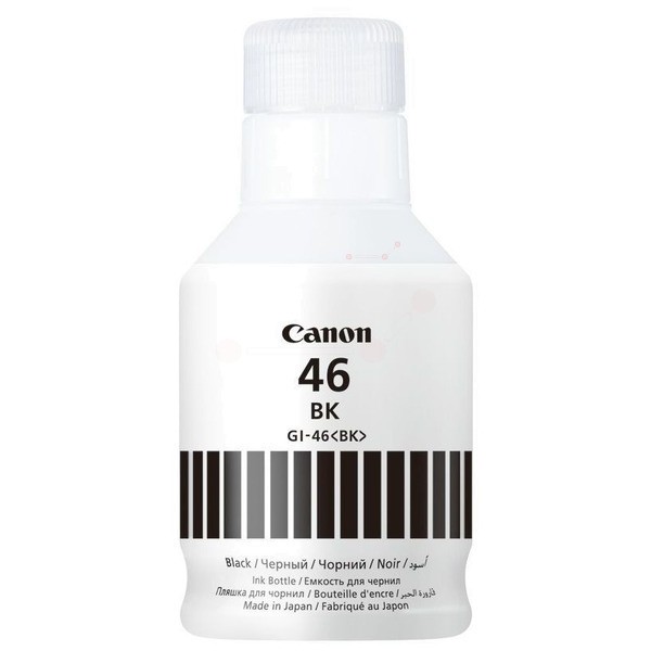 Canon Tintenflasche schwarz GI-46 BK 4411C001