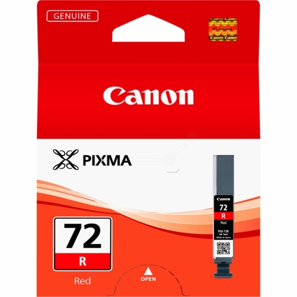 Canon Tintenpatrone rot PGI-72 R 6410B001