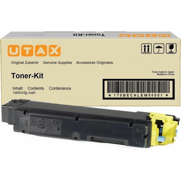 Utax Toner-Kit gelb PK-5011 Y 1T02NRAUT0
